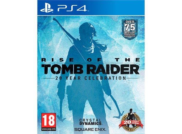 Rise of the Tomb Raider PS4 20 Year Celebration Edition m/ bonuser